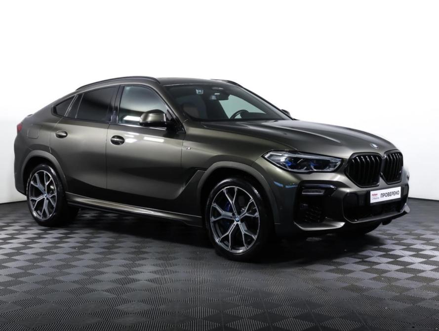 BMW X6 III (G06) Москва  - изображение 3