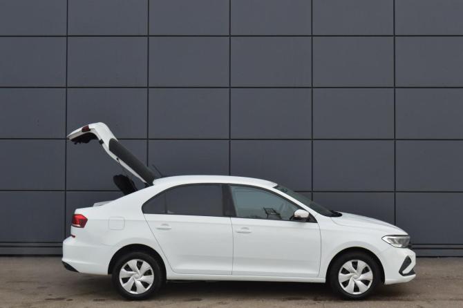 Volkswagen Polo VI с пробегом 2020 года, цена 1 330 000 рублей, 93685 км, лифтбек, Автокод Объявления