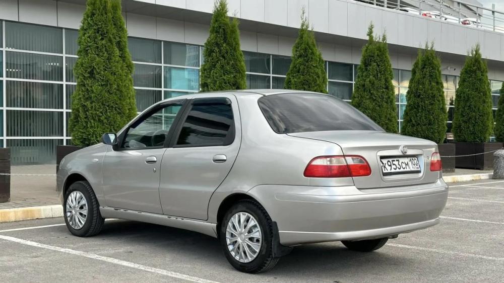 Fiat Albea I Рестайлинг Уфа  - изображение 4