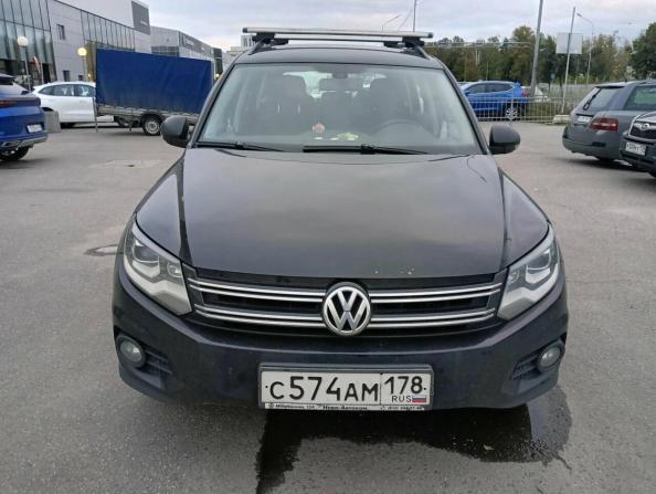Volkswagen Tiguan I Рестайлинг с пробегом 2014 года, цена 1 049 000 рублей, 283251 км, внедорожник, Автокод Объявления