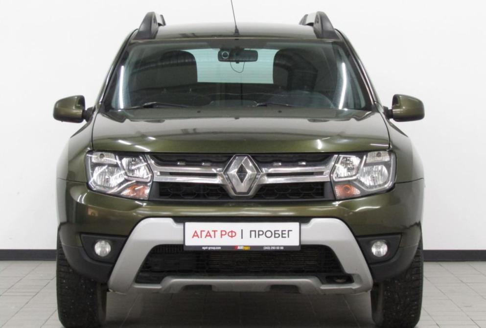 Renault Duster I Рестайлинг Екатеринбург  - изображение 9