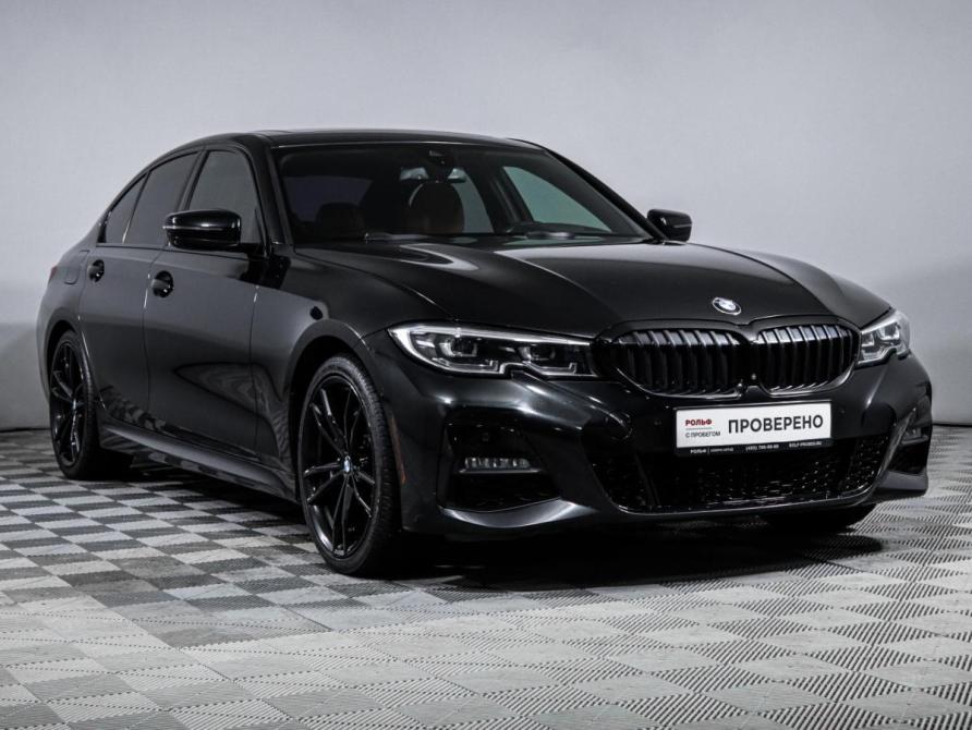 BMW 3 серии VII (G2x) Москва  - изображение 3