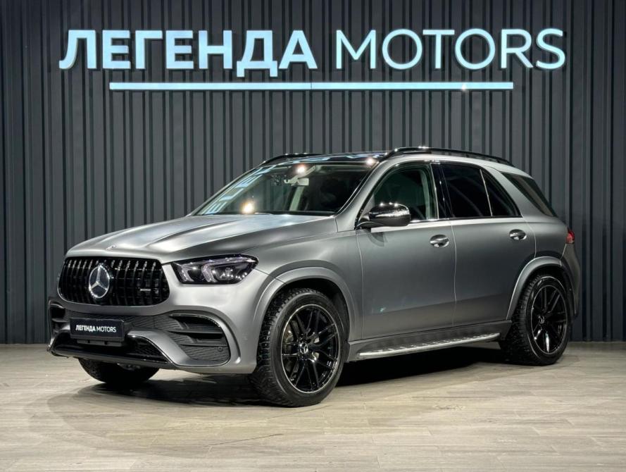 Mercedes-Benz GLE II (V167) Иркутск  - изображение 1
