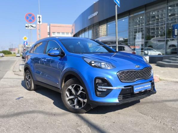 Kia Sportage IV Рестайлинг с пробегом 2018 года, цена 2 250 000 рублей, 121655 км, внедорожник, Автокод Объявления