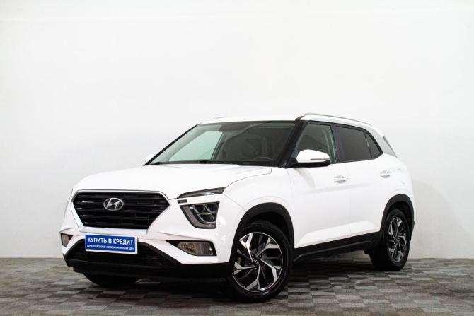 Hyundai Creta II с пробегом 2021 года, цена 1 699 000 рублей, 339120 км, внедорожник, Автокод Объявления
