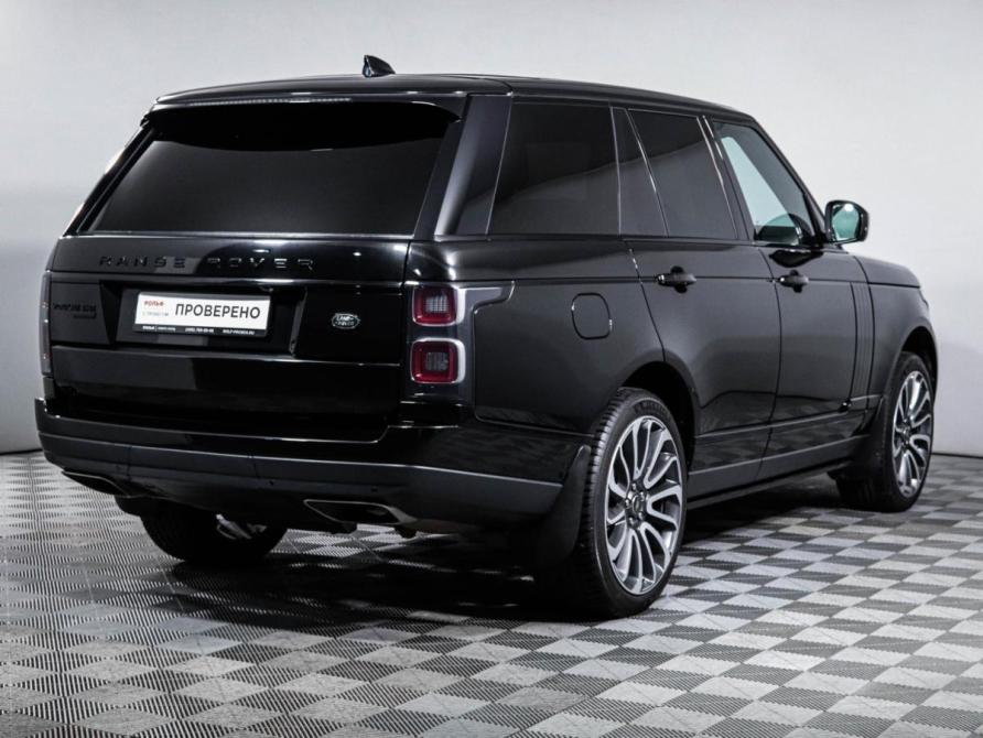 Land Rover Range Rover IV Рестайлинг Москва  - изображение 6