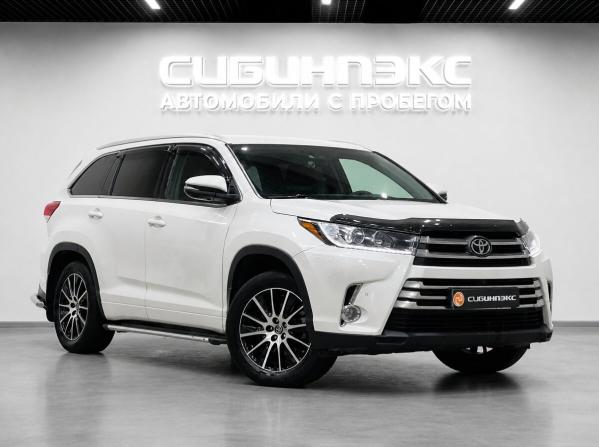 Toyota Highlander III (XU50) Рестайлинг с пробегом 2019 года, цена 4 350 000 рублей, 62500 км, внедорожник, Автокод Объявления