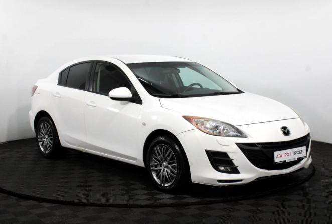 Mazda 3 II (BL) с пробегом 2011 года, цена 700 000 рублей, 158801 км, седан, Автокод Объявления