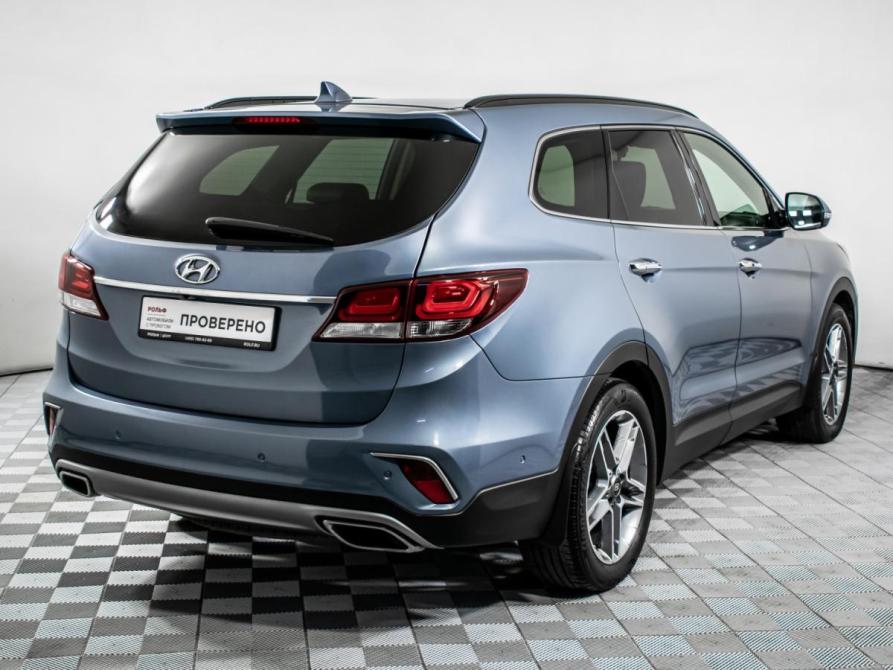 Hyundai Santa Fe III Рестайлинг Москва  - изображение 5
