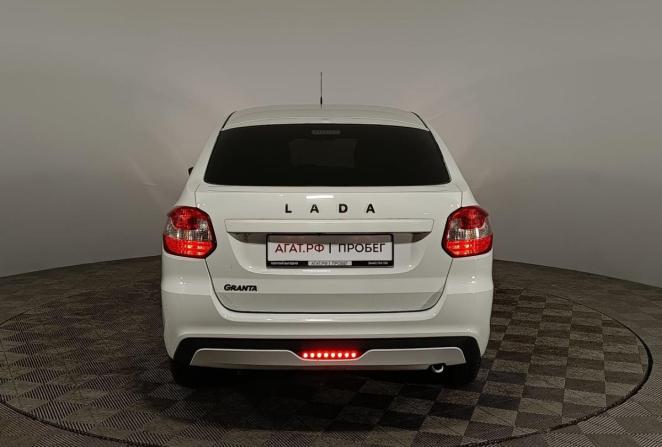 Lada (ВАЗ) Granta I Рестайлинг с пробегом 2021 года, цена 695 000 рублей, 118826 км, лифтбек, Автокод Объявления