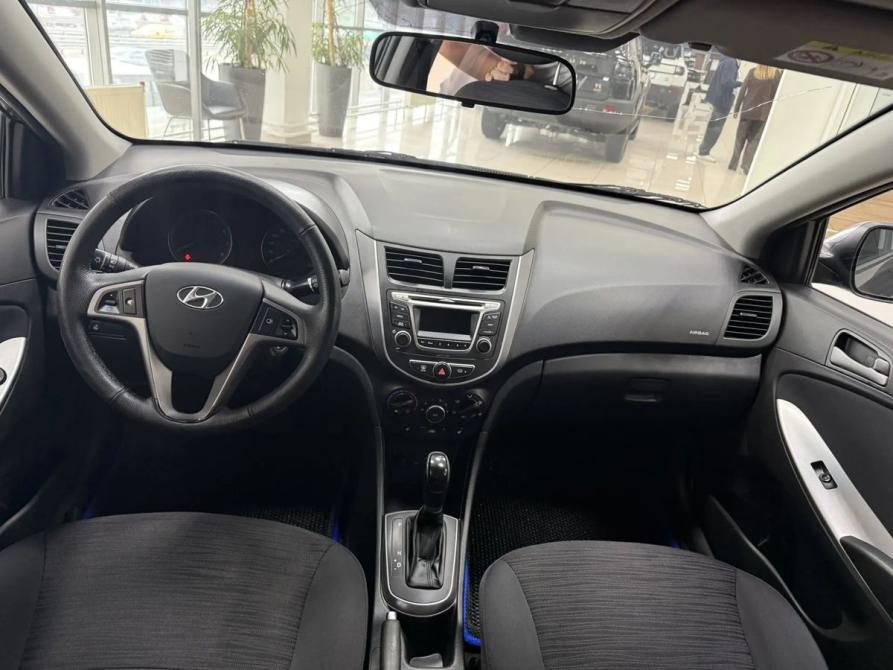 Hyundai Solaris I Рестайлинг Москва  - изображение 10