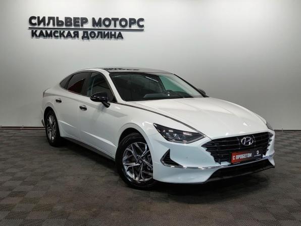 Hyundai Sonata VIII (DN8) с пробегом 2021 года, цена 2 400 000 рублей, 67346 км, седан, Автокод Объявления