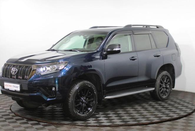 Toyota Land Cruiser Prado 150 Series Рестайлинг 3 с пробегом 2021 года, цена 6 730 000 рублей, 96792 км, внедорожник, Автокод Объявления