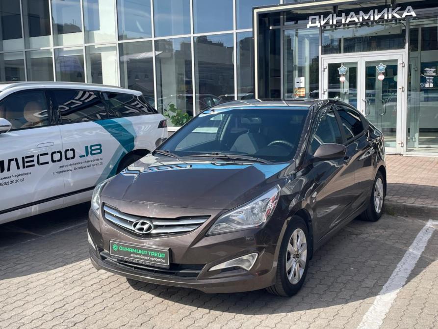 Hyundai Solaris I Рестайлинг Череповец  - изображение 1
