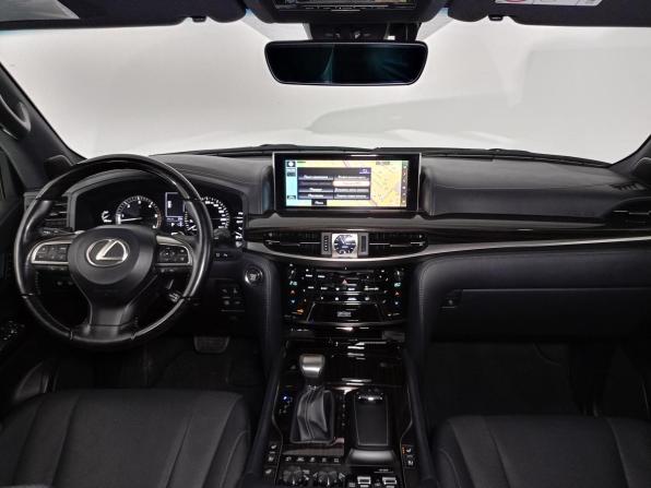Lexus LX III Рестайлинг 2 с пробегом 2021 года, цена 10 223 000 рублей, 99200 км, внедорожник, Автокод Объявления