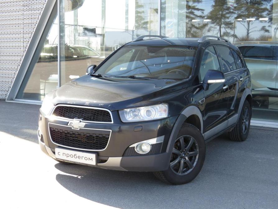 Chevrolet Captiva I Рестайлинг Санкт-Петербург  - изображение 1