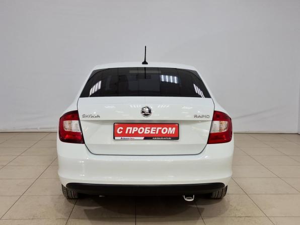 Skoda Rapid I Рестайлинг с пробегом 2018 года, цена 1 170 000 рублей, 128877 км, лифтбек, Автокод Объявления
