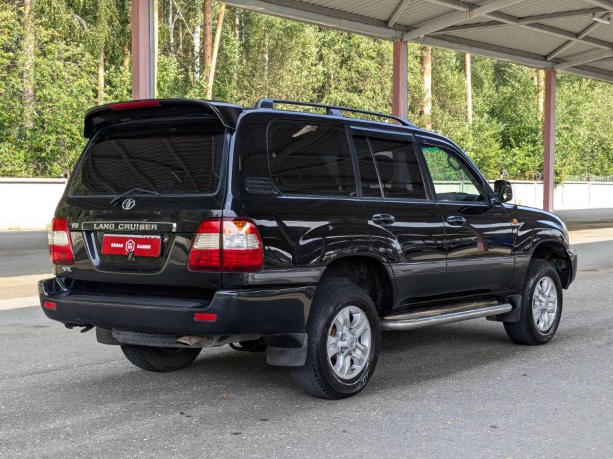 Toyota Land Cruiser 100 Series Рестайлинг 2 Екатеринбург  - изображение 7