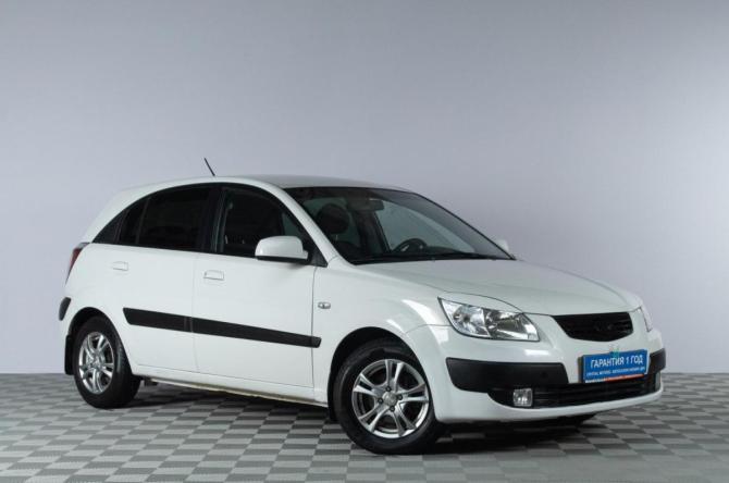 Kia Rio II с пробегом 2008 года, цена 539 000 рублей, 183600 км, хэтчбек, Автокод Объявления