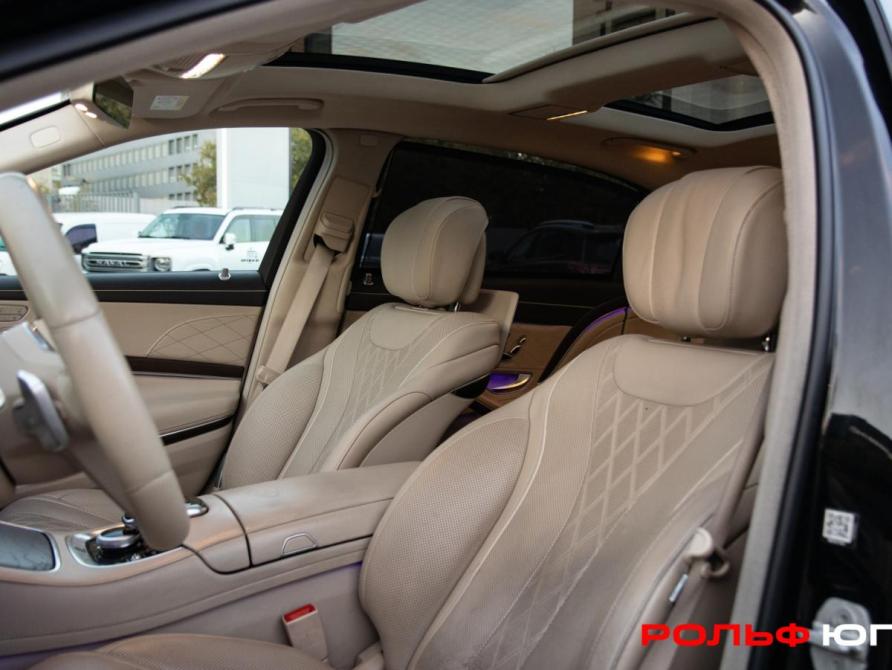 Mercedes-Benz Maybach S-Класс I (X222) Рестайлинг Москва  - изображение 16