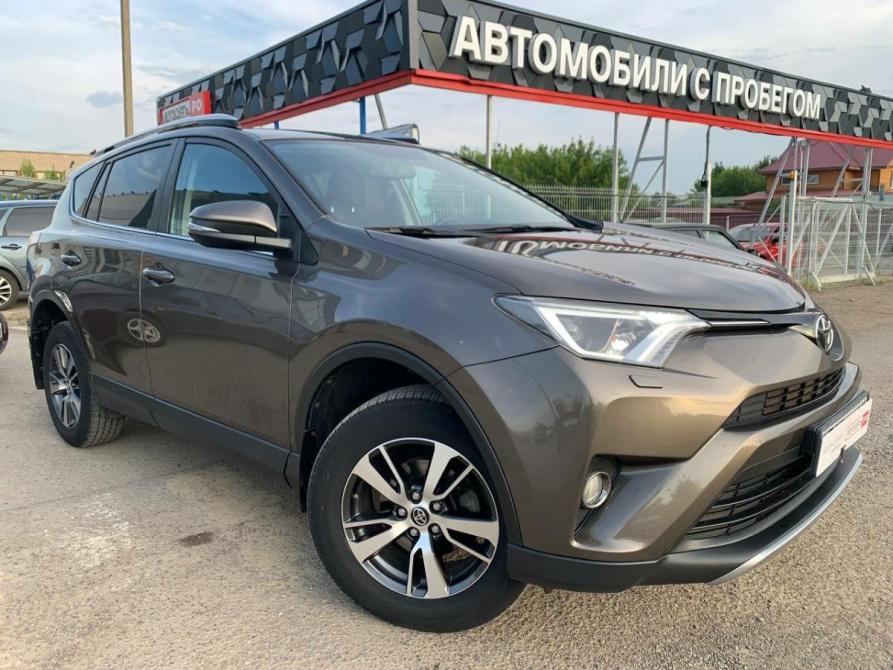 Toyota RAV4 IV (XA40) Рестайлинг Нижнекамск  - изображение 1