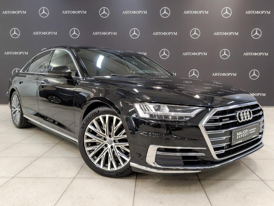 Audi A8 IV (D5) Москва  - изображение 3