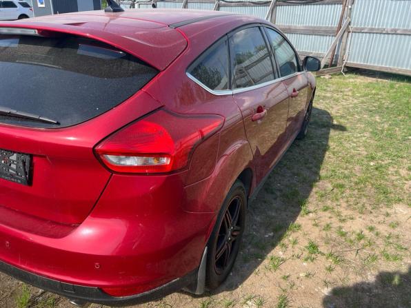 Ford Focus III Рестайлинг с пробегом 2018 года, цена 1 347 000 рублей, 76000 км, хэтчбек, Автокод Объявления