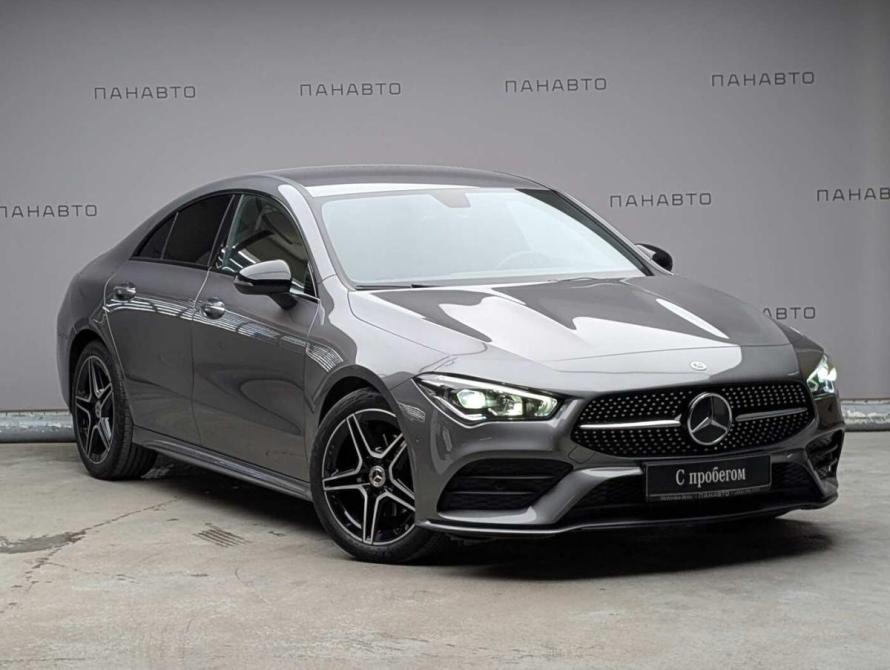 Mercedes-Benz CLA II (C118 X118) Москва  - изображение 3