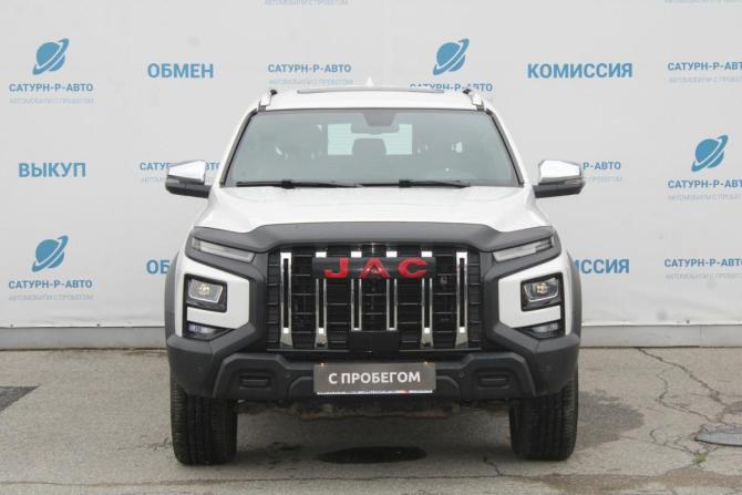 JAC T9 с пробегом 2024 года, цена 2 690 000 рублей, 77000 км, пикап, Автокод Объявления