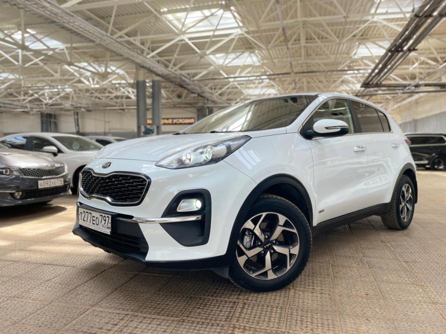 Kia Sportage IV Рестайлинг Набережные Челны  - изображение 1