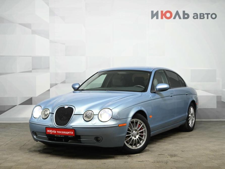Jaguar S-Type I Рестайлинг Екатеринбург  - изображение 1