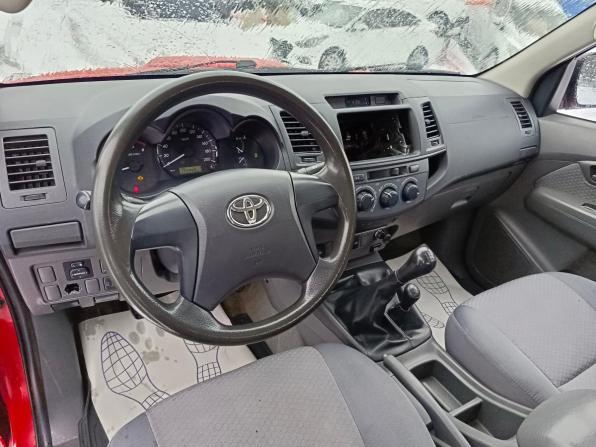 Toyota Hilux VII Рестайлинг с пробегом 2012 года, цена 1 649 000 рублей, 320951 км, пикап, Автокод Объявления