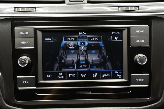 Volkswagen Tiguan II с пробегом 2017 года, цена 2 300 000 рублей, 184000 км, внедорожник, Автокод Объявления