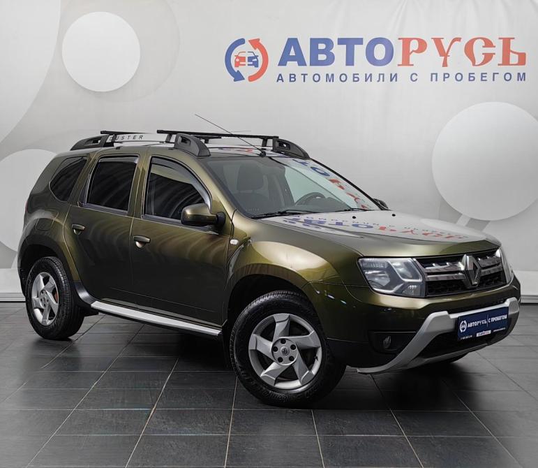 Renault Duster I Рестайлинг Москва  - изображение 1