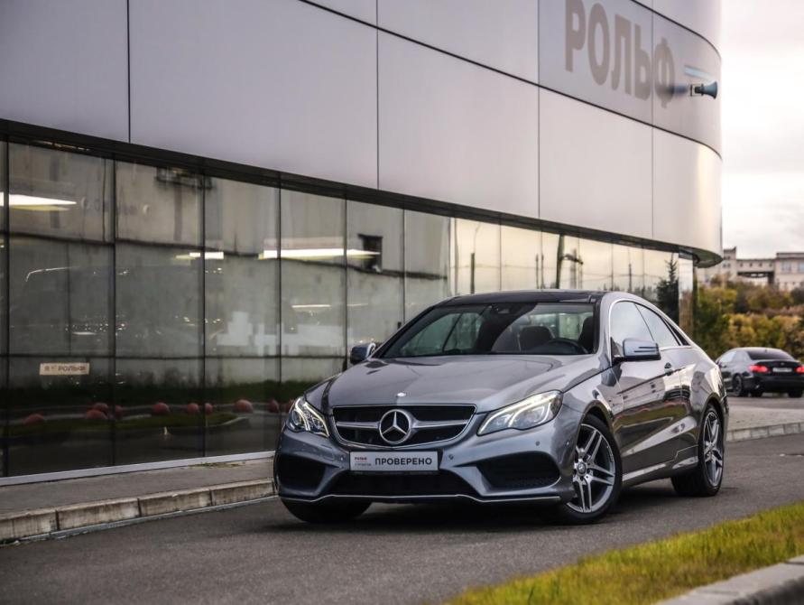Mercedes-Benz E-Класс IV (W212 S212 C207) Рестайлинг Санкт-Петербург  - изображение 1