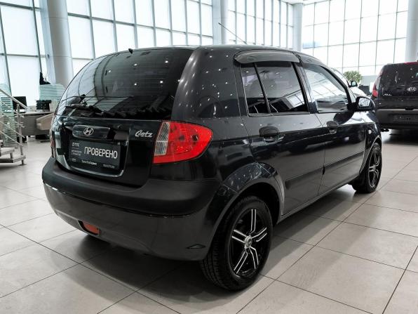 Hyundai Getz I Рестайлинг с пробегом 2008 года, цена 660 000 рублей, 110580 км, хэтчбек, Автокод Объявления