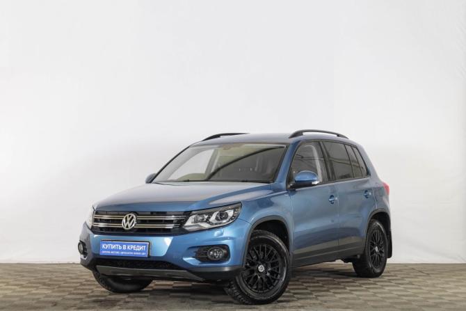 Volkswagen Tiguan I Рестайлинг с пробегом 2012 года, цена 1 459 000 рублей, 113000 км, внедорожник, Автокод Объявления