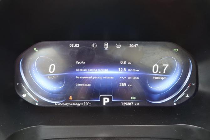 Chery Tiggo 8 Pro I с пробегом 2021 года, цена 1 639 000 рублей, 128000 км, внедорожник, Автокод Объявления