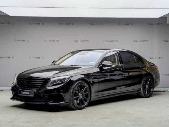 Mercedes-Benz S-Класс AMG III (W222 C217) с пробегом 2016 года, цена 6 399 000 рублей, 53796 км, седан, Автокод Объявления