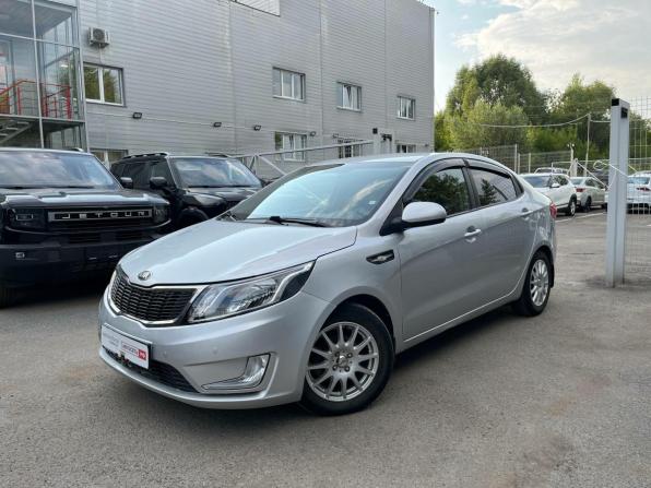 Kia Rio III с пробегом 2014 года, цена 844 340 рублей, 118423 км, седан, Автокод Объявления
