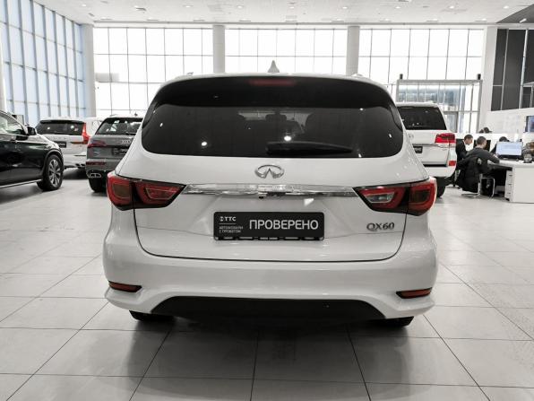 Infiniti QX60 I Рестайлинг с пробегом 2017 года, цена 2 099 000 рублей, 155000 км, внедорожник, Автокод Объявления