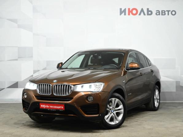 BMW X4 I (F26) с пробегом 2017 года, цена 3 250 000 рублей, 111097 км, внедорожник, Автокод Объявления