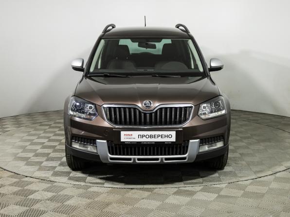 Skoda Yeti I Рестайлинг с пробегом 2014 года, цена 1 049 700 рублей, 152618 км, внедорожник, Автокод Объявления