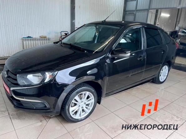 Lada (ВАЗ) Granta I Рестайлинг с пробегом 2022 года, цена 683 000 рублей, 61000 км, хэтчбек, Автокод Объявления