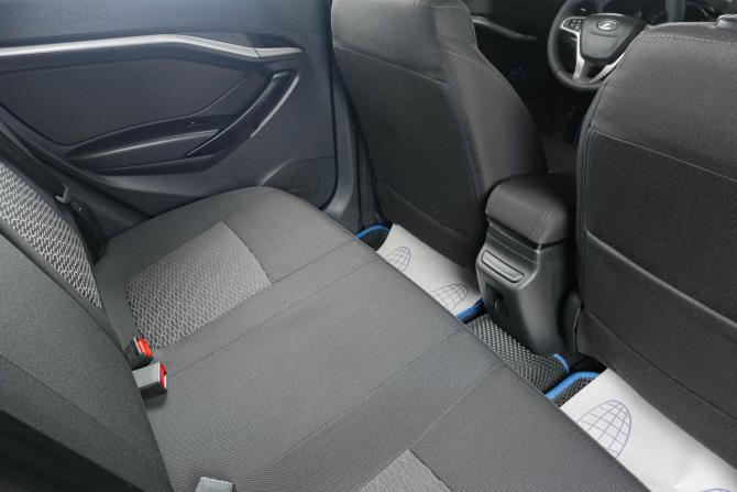 Lada (ВАЗ) Vesta I с пробегом 2019 года, цена 1 059 000 рублей, 63700 км, универсал, Автокод Объявления