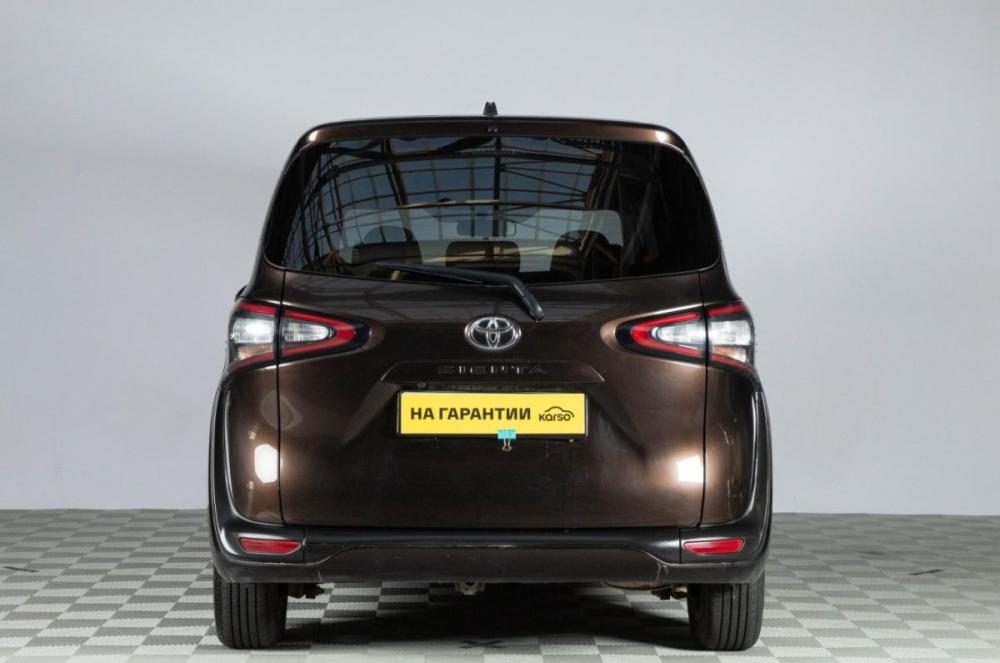 Toyota Sienta I Рестайлинг 2 Челябинск  - изображение 6