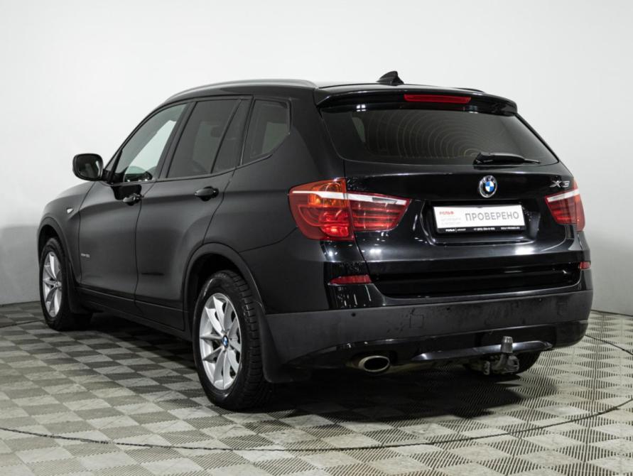 BMW X3 II (F25) Рестайлинг Санкт-Петербург  - изображение 8
