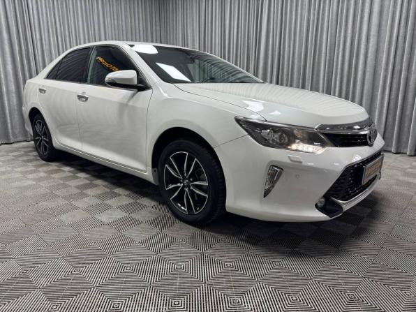 Toyota Camry VII (XV50) Рестайлинг 2 с пробегом 2017 года, цена 2 178 000 рублей, 119979 км, седан, Автокод Объявления