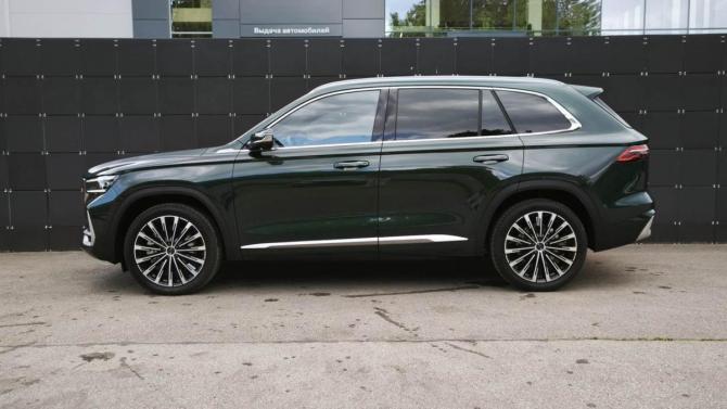 Новый Geely Monjaro I 2026 года, цена 4 899 990 рублей, внедорожник, Автокод Объявления