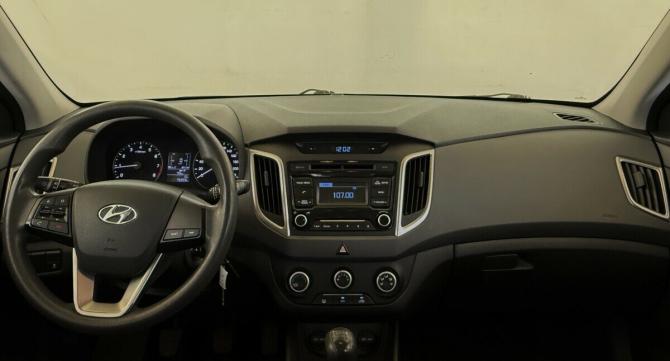 Hyundai Creta I с пробегом 2017 года, цена 1 675 000 рублей, 79358 км, внедорожник, Автокод Объявления